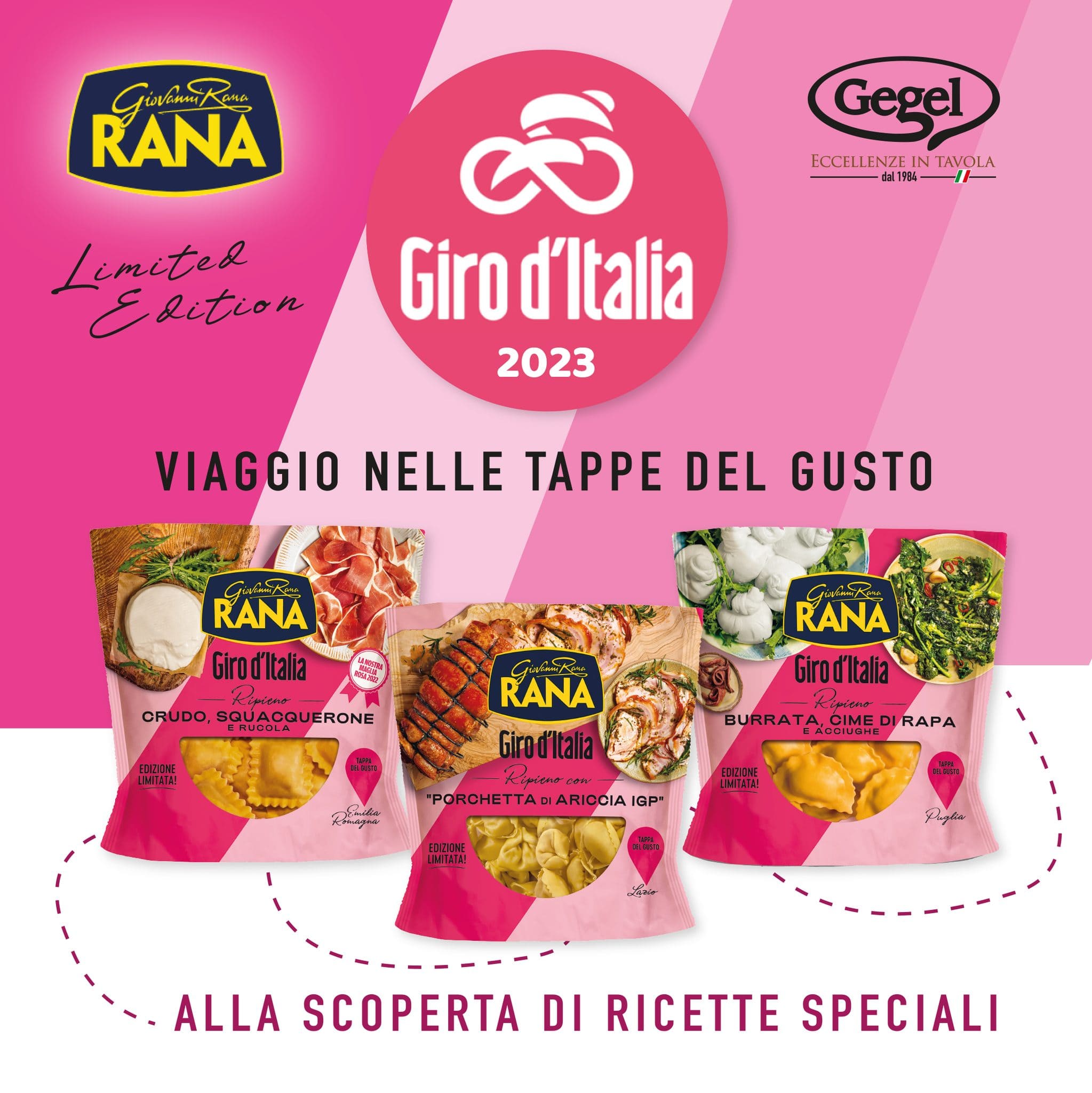 Giovanni Rana e il nuovo Giro d'Italia di prelibatezze - La Mescolanza