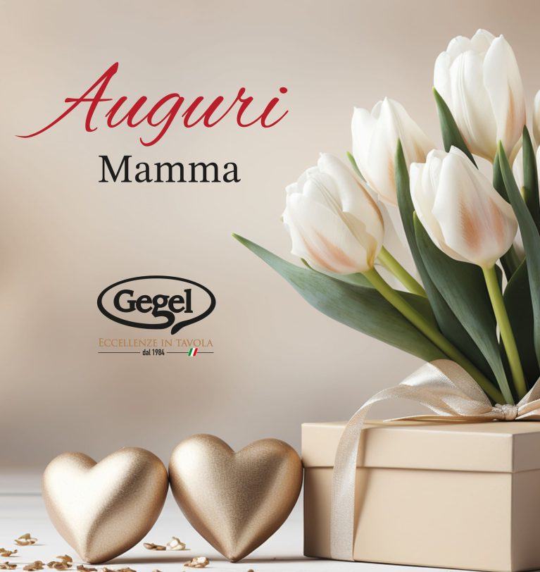 Auguri a tutte le mamme da tutta la squadra Gegel!