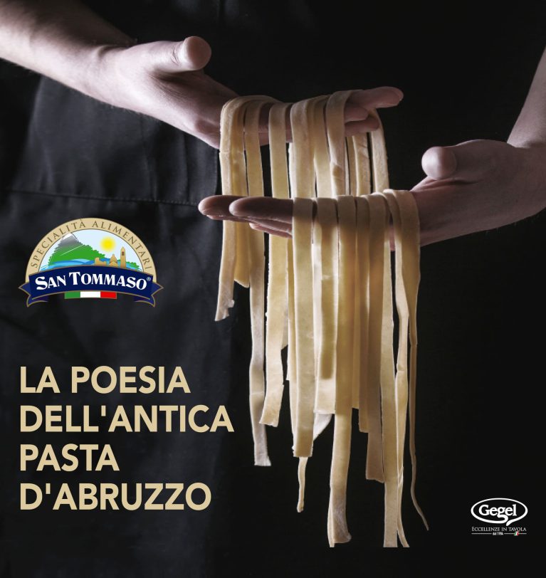 Pasta fresca San Tommaso Specialità Alimentari: a tavola, lasciamo parlare l’Abruzzo!