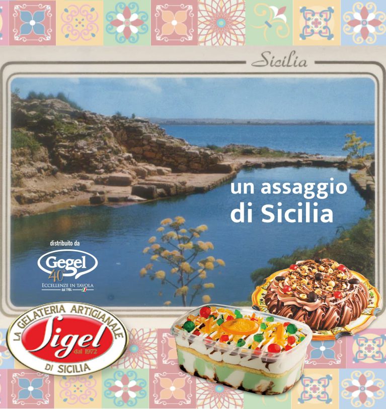 Sigel, la Sicilianità in un gelato