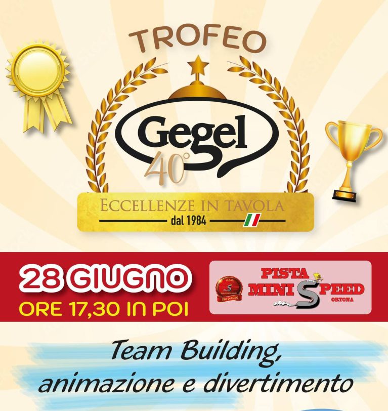 Trofeo Gegel: Team Building in Pista