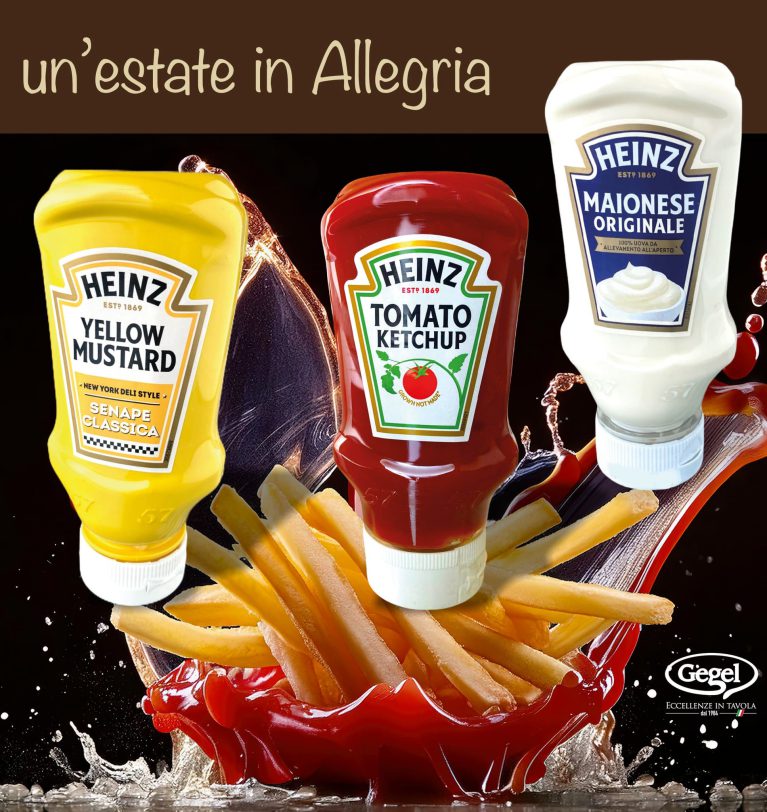 Heinz Food Service & Gegel: ed è subito allegria!